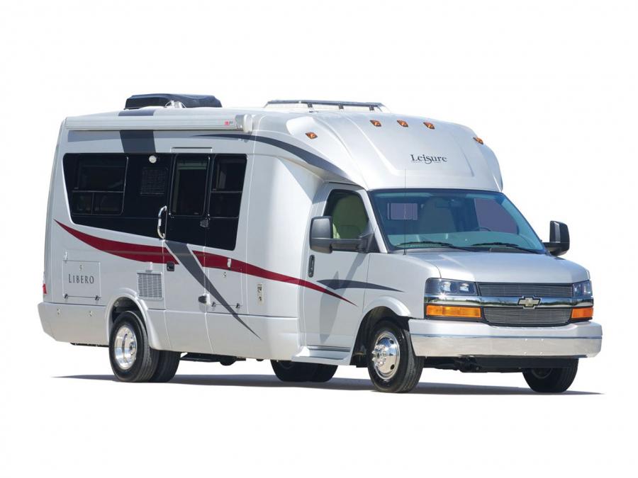 Leisure Travel Vans Libero '2008